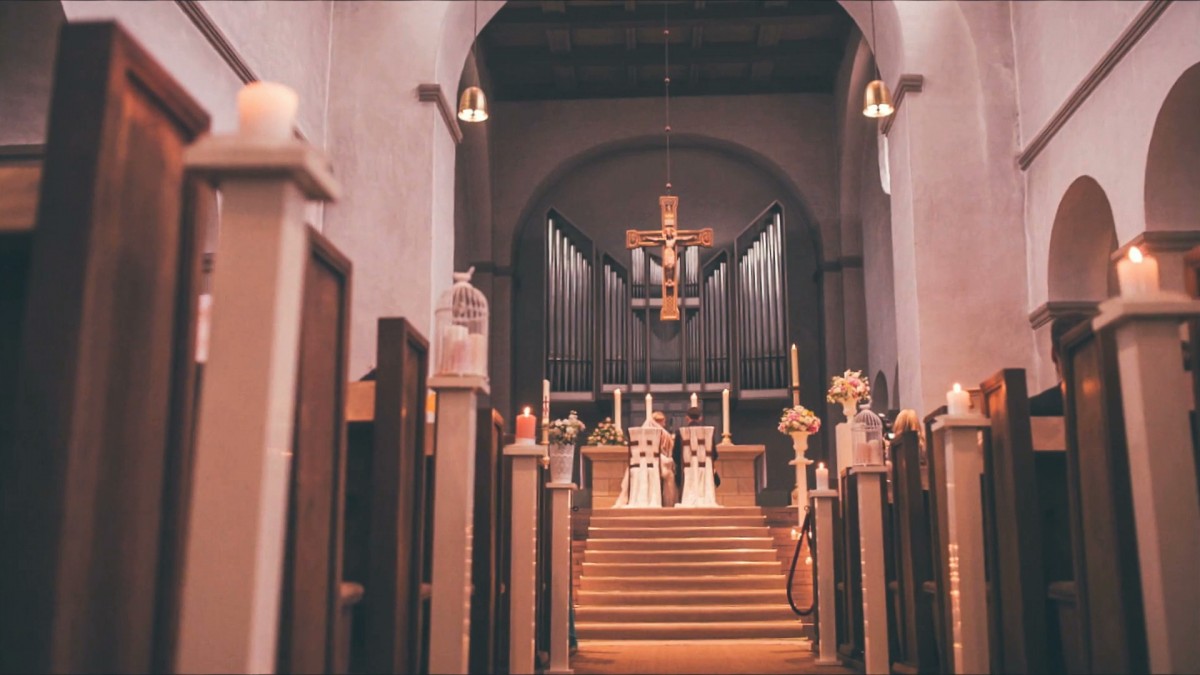 Abdinghofkirche Paderborn Hochzeitsfotograf Hochzeitsvideo