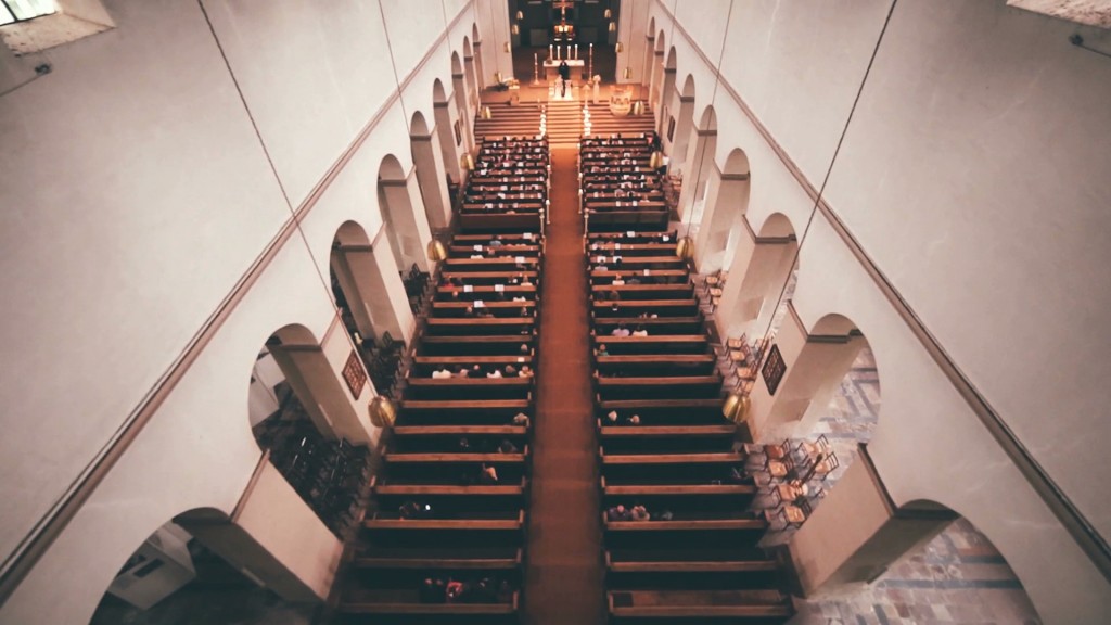 Abdinghofkirche Paderborn Hochzeitsfotograf Hochzeitsvideo