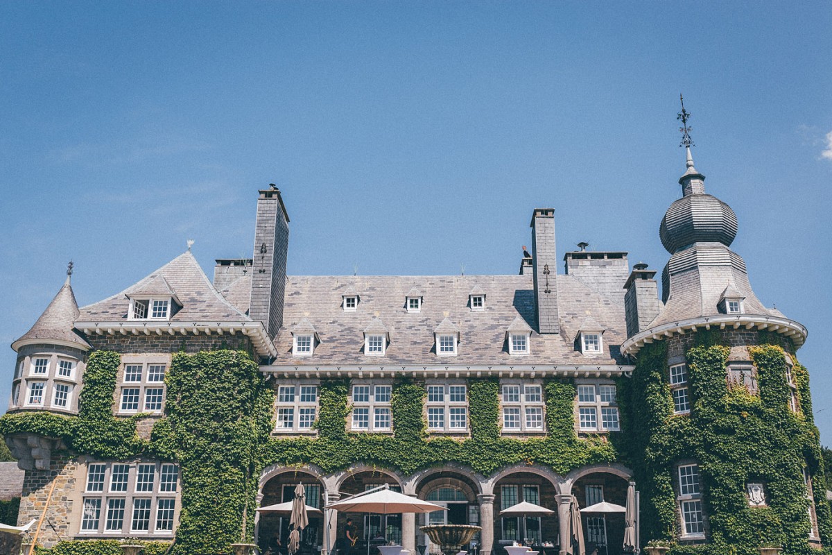 Hochzeitsfotograf Manoir de Lébioles Belgien bei Aachen