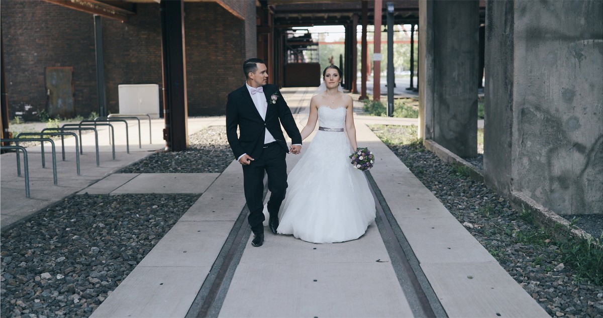 Hochzeit Zeche Zollverein Essen Hochzeitsfotos Hochzeitsfotograf Stefan Gatzke