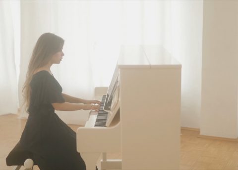 Musikvideo Piano 