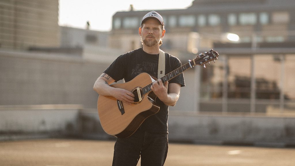 Musikvideo für den Kölner Singer Songwriter Tobey Trueblood