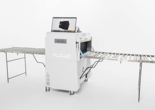 Beckelmann FlowD Röntgenschutzmittel-Prüfgerät Filmproduktion