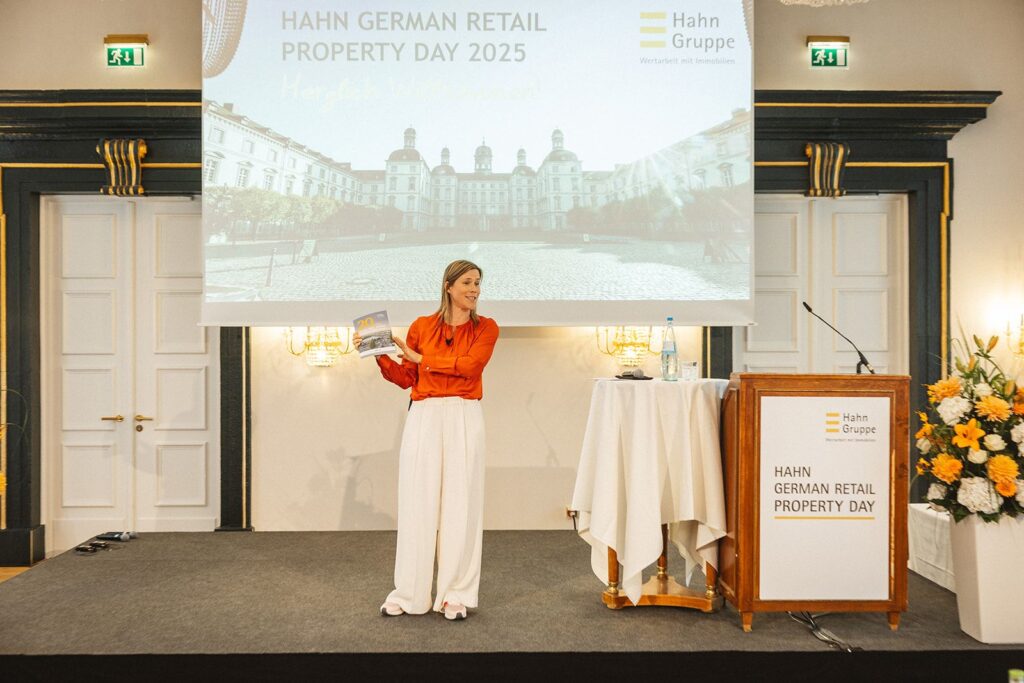 Eventfotografie Hahn Gruppe German Retail Property Day 2025 Althoff Grandhotel Schloss Bensberg www.stefangatzke.de