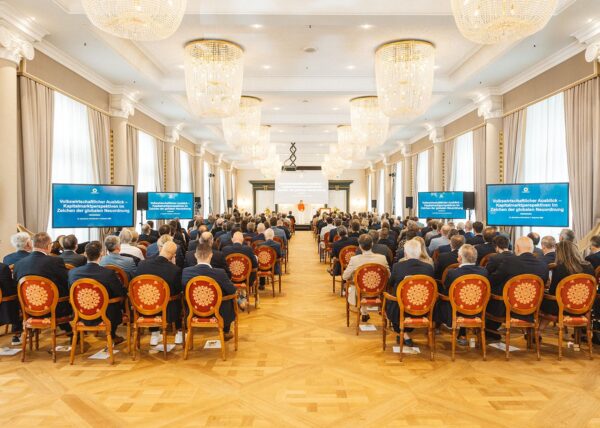 Eventfotografie Hahn Gruppe German Retail Property Day 2025 Althoff Grandhotel Schloss Bensberg www.stefangatzke.de