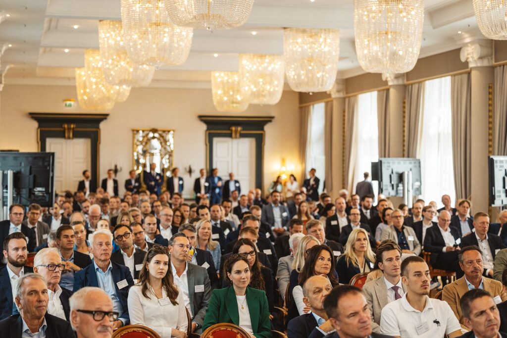 Eventfotografie Hahn Gruppe German Retail Property Day 2025 Althoff Grandhotel Schloss Bensberg www.stefangatzke.de