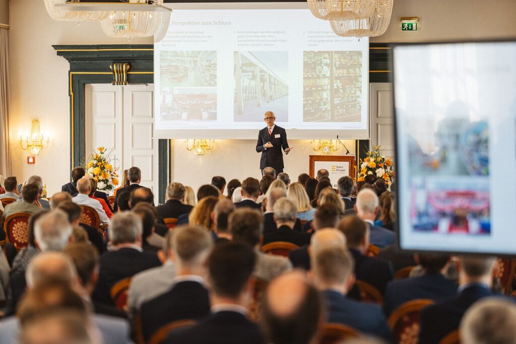 Eventfotografie Hahn Gruppe German Retail Property Day 2025 Althoff Grandhotel Schloss Bensberg www.stefangatzke.de