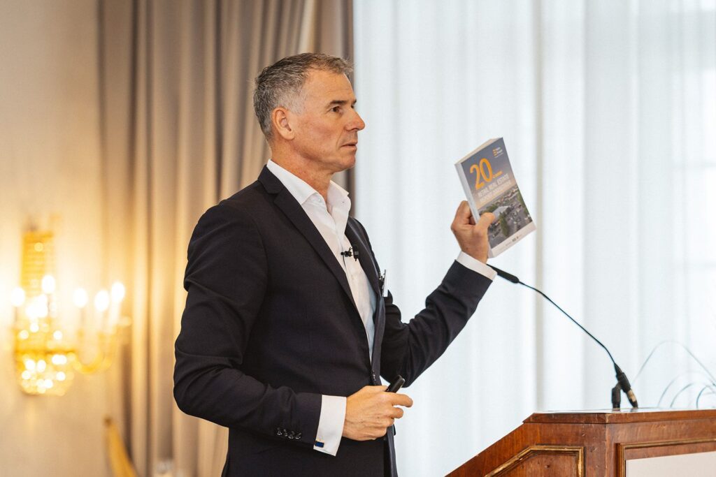 Eventfotografie Hahn Gruppe German Retail Property Day 2025 Althoff Grandhotel Schloss Bensberg www.stefangatzke.de