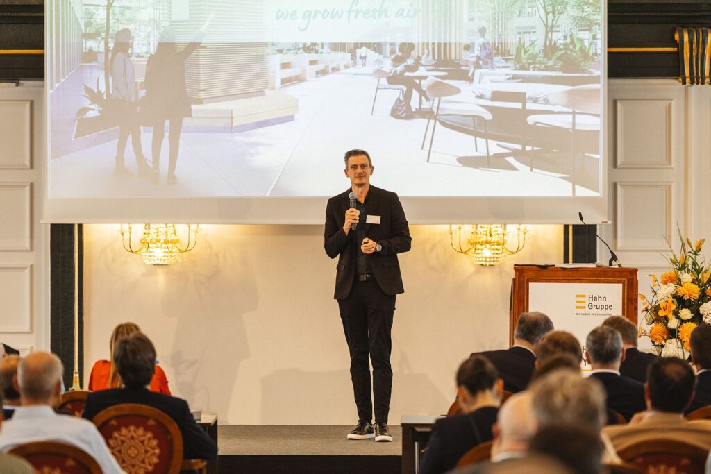 Eventfotografie Hahn Gruppe German Retail Property Day 2025 Althoff Grandhotel Schloss Bensberg www.stefangatzke.de