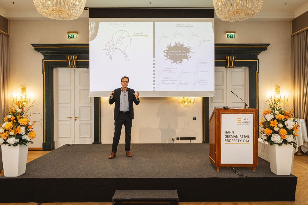 Eventfotografie Hahn Gruppe German Retail Property Day 2025 Althoff Grandhotel Schloss Bensberg www.stefangatzke.de