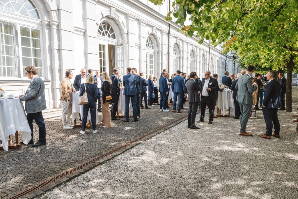 Eventfotografie Hahn Gruppe German Retail Property Day 2025 Althoff Grandhotel Schloss Bensberg www.stefangatzke.de